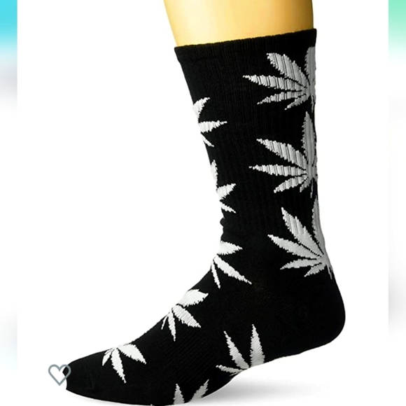 NWT Unisex HUF Plantlife Crew Socks - Picture 5 of 10